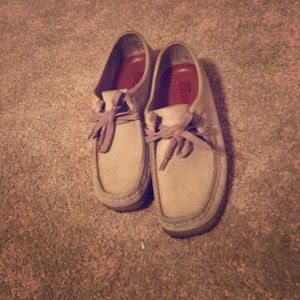 Clark’s Originals- Wallabee Shoes
